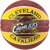  ' Spalding NBA Team Cleveland Cavs Size 7 NBA TCC 7