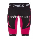    Bad Boy Compression Shorts Black/Pink
