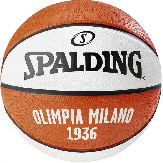  ' Spalding EL Team Olimpia Milano Size 7 EL TOM 7