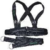    Tunturi X-shape Pull Harness For Sled 14TUSCF075
