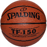  ' Spalding TF-150 Outdoor FIBA Logo Size 7 TF-150 7