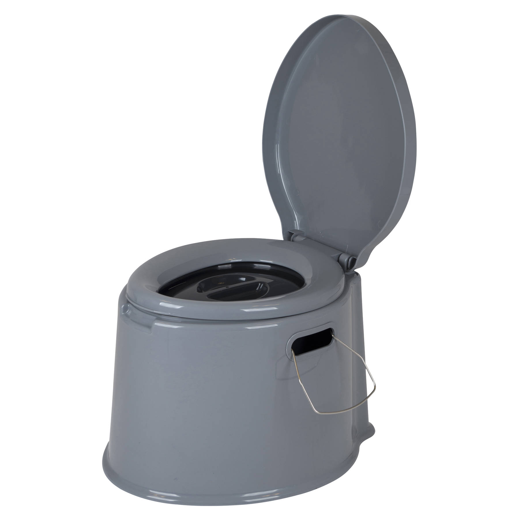  Bo-Camp Portable Toilet 7 Liters Grey (5502800)