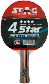 Ракетка для настільного тенісу STAG ****4STAR