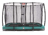  Berg Ultim Champion InGround Green 330 + Safety Net Deluxe (. 32.33.73.70)
