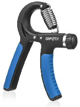 Еспандер регульований Gymtek 10-40 кг чорно-синій G-661023