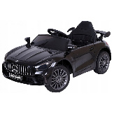 Дитячий електромобіль Mercedes BBH - 011 чорний колеса EVA 42300123