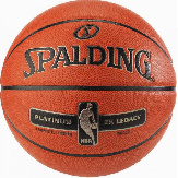  ' Spalding NBA Platinum ZK Legacy Size 7 NBA-PL-ZKLG 7