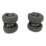 Утяжелители для рук и ног LEXFIT 2 шт по 1 кг LKW-1102-1