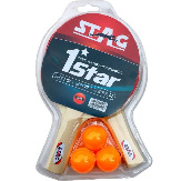 Тенісний комплект Stag One Star Play-Set Two Bats TTRA-329
