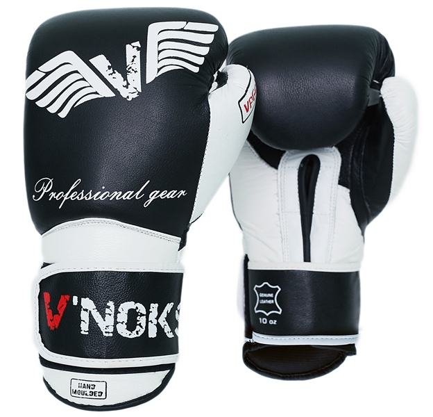 Боксерские перчатки V`Noks Aria White 10 ун.