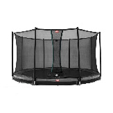  Berg Champion InGround 380 Grey + Safety Net Comfort 35.42.92.02