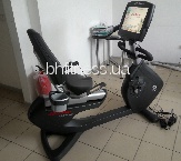 Горизонтальний Велотренажер з вітрини Life fitness 95R Touch Screen