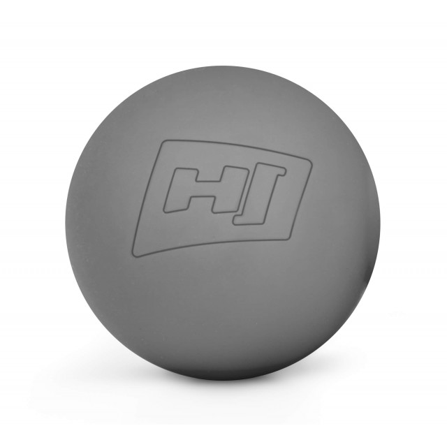 Силіконовий масажний м'яч 63 мм HS-S063MB grey