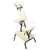 Масажний стілець бежевий HouseFit HY-1002