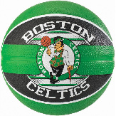 Баскетбольний м'яч Spalding NBA Team Boston Celtics Size 7 NBA TBC 7