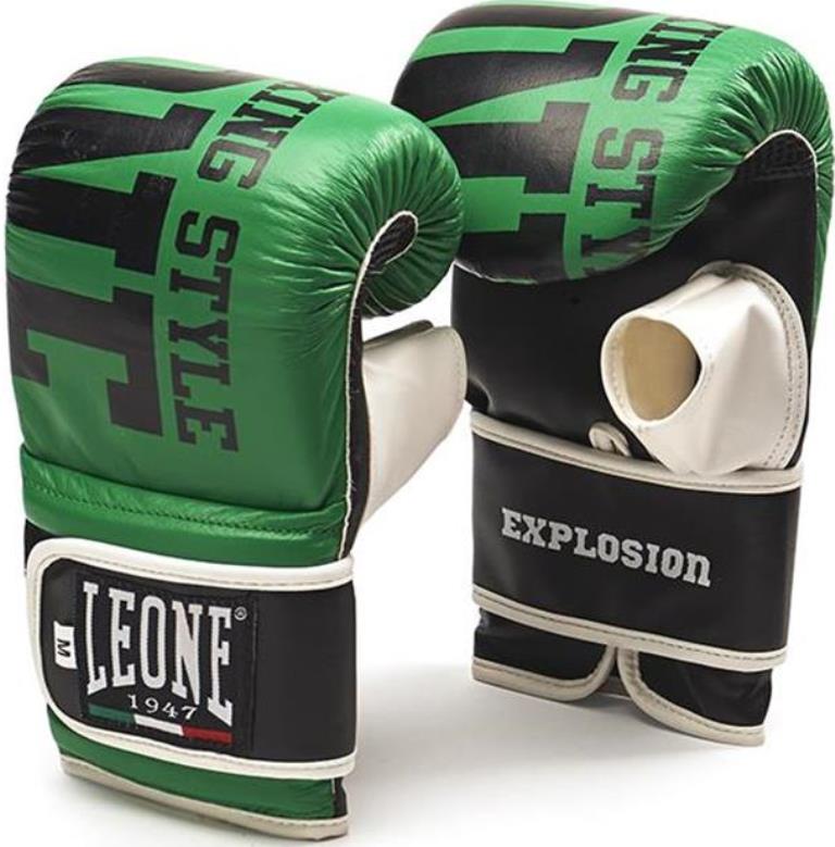 Снарядні рукавички Leone Explosion Green M