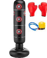 Підлоговий боксерський мішок Outtec Reflex Zone 160см Підлоговий боксерський мішок Outtec Reflex Zone 160см