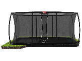  BERG Ultim Elite FlatGround 500 Black + Safety Net DeLuXe XL 32.41.95.40