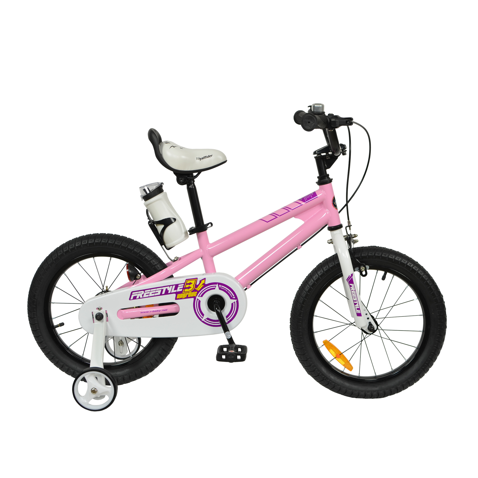  RoyalBaby FREESTYLE 16", OFFICIAL UA, 