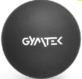 Масажний м'яч Gymtek 63 мм чорний G-66376