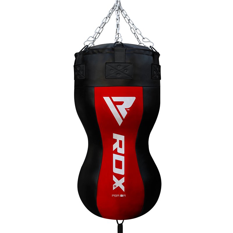 Боксерская груша силуэт RDX Red New 1.2м, 50-60кг