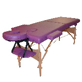 Массажный стол RelaxLine Orion-60 FMA201F-1.2.3 фиолетовый