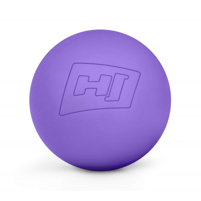 Силіконовий масажний м'яч 63 мм HS-S063MB violet