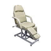 Трехсекционное педикюрное кресло-кушетка ASF CH-246Т
