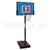Баскетбольная стойка Spalding NBA Teams 44" Rectangle Composite 63501CN