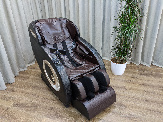 Массажное кресло xZero ZX10 Premium Brown+Black