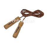   Tunturi Leather Skipping Rope Pro