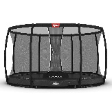  BERG Elite InGround 430 Grey + Safety Net Deluxe 37.94.23.00