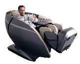 Масажне крісло SKYLINER III NEW 2023 Khaki CS103034