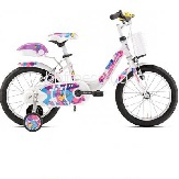  Bottecchia Girl Coasterbrake 16 White