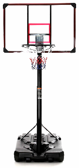 Мобильная баскетбольная стойка Lux 305