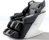 Масажне крісло Casada AlphaSonic III white black CS100988