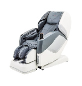 Масажне крісло Casada Aura Grey White CS100178