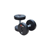    GMAX Rubber Dumbbells 22-30  FM \ GM-RD-22-30KG