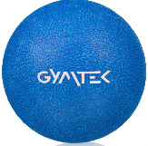 Масажний м'яч Gymtek 63 мм синій G-66366
