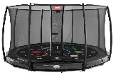  Berg InGround Elite Grey 430 Tattoo + Safety Net Deluxe