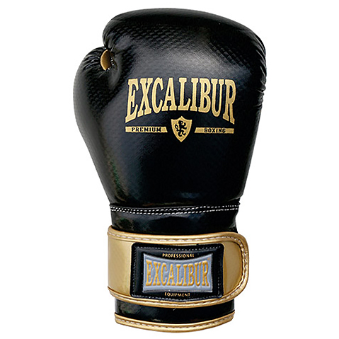 Боксерские перчатки Excalibur Stardust 8030 6 унций синий/серый