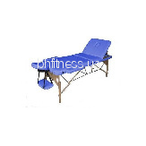 Массажный стол Relax HY-30110B синий