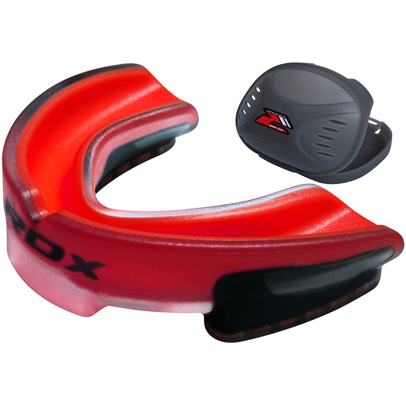 Капа боксерская RDX Gel 3D Elite Red