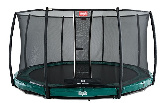  Berg InGround Elite Green 430 + Safety Net Deluxe