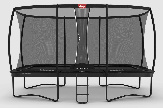  BERG Ultim Champion Regular 500 Black + Safety Net Deluxe XL 32.45.95.40