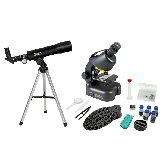 Микроскоп National Geographic Junior 40x-640x + Телескоп 50/360 (с кейсом) 926260