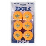 М'ячики для настільного тенісу Joola SPECIAL, 6 шт в наборі