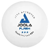�'��� ��� ���������� ������ Joola Flash 40+ White ITTF 3 �� (40042)