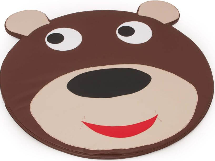 Дитячий килимок ведмедик Kidigo