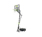 Переносной баскетбольный щит EXIT Galaxy green/black на колёсиках 46.05.10.00